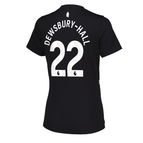 Everton Kiernan Dewsbury-Hall #22 Replika Tredjetrøje Dame 2025-26 Kortærmet Everton Kiernan Dewsbury-Hall #22 Replika Tredjetrøje Dame 2025-26 Kortærmet